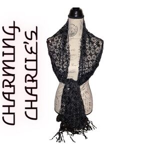 Sequined scarf/belt 3/$20